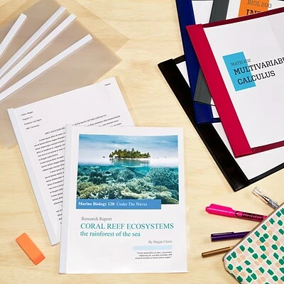 Avery Slide Locking Report Covers, Letter, Clear, 50/Pack (47710) 8 Avery Slide Locking Report Covers, Letter, Clear, 50/Pack (47710) - Image 8