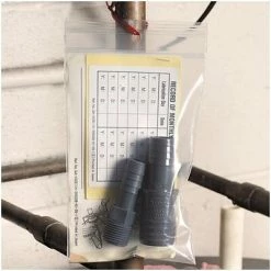 Quill Brand Recloseable Poly Bags Heavy-Duty 4-Mil Zip-Lock Poly Bags With Hang Holes; 3Wx4"L, 1000/Carton