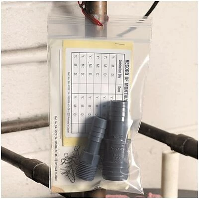 Quill Brand Recloseable Poly Bags Heavy-Duty 4-Mil Zip-Lock Poly Bags With Hang Holes; 6Wx8"L, 1000/Carton 1 Quill Brand Recloseable Poly Bags Heavy-Duty 4-Mil Zip-Lock Poly Bags With Hang Holes; 6Wx8"L, 1000/Carton