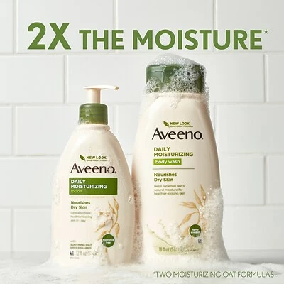 Bottled Hand Lotion Aveeno Daily Moisturizing Lotion, 12 Fl. Oz. (618886) 6 Bottled Hand Lotion Aveeno Daily Moisturizing Lotion, 12 Fl. Oz. (618886) - Image 6