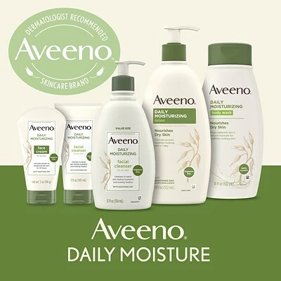 Bottled Hand Lotion Aveeno Daily Moisturizing Lotion, 12 Fl. Oz. (618886) 7 Bottled Hand Lotion Aveeno Daily Moisturizing Lotion, 12 Fl. Oz. (618886) - Image 7