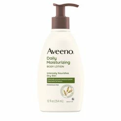 Bottled Hand Lotion Aveeno Daily Moisturizing Lotion, 12 Fl. Oz. (618886)