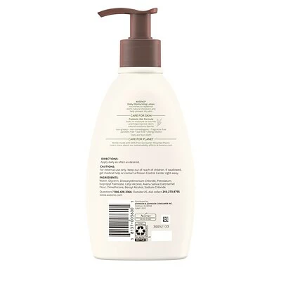 Bottled Hand Lotion Aveeno Daily Moisturizing Lotion, 12 Fl. Oz. (618886) 8 Bottled Hand Lotion Aveeno Daily Moisturizing Lotion, 12 Fl. Oz. (618886) - Image 8