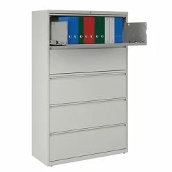 Staples Lateral Files Quill Brand® Commercial 5 File Drawers Lateral File Cabinet, Locking, Gray, Letter/Legal, 42"W (21749D) 15 Staples Lateral Files Quill Brand® Commercial 5 File Drawers Lateral File Cabinet, Locking, Gray, Letter/Legal, 42"W (21749D) -Deals Locks Store 7A4AE6C0 443D 40D9 904BDA16D2E1BCF0 s7