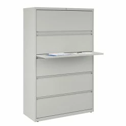 Staples Lateral Files Quill Brand® Commercial 5 File Drawers Lateral File Cabinet, Locking, Gray, Letter/Legal, 42"W (21749D) 16 Staples Lateral Files Quill Brand® Commercial 5 File Drawers Lateral File Cabinet, Locking, Gray, Letter/Legal, 42"W (21749D) -Deals Locks Store A19A58ED 5762 4A9B A7A70F282F1E930B s7