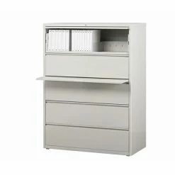 Staples Lateral Files Quill Brand® Commercial 5 File Drawers Lateral File Cabinet, Locking, Gray, Letter/Legal, 42"W (21749D) 17 Staples Lateral Files Quill Brand® Commercial 5 File Drawers Lateral File Cabinet, Locking, Gray, Letter/Legal, 42"W (21749D) -Deals Locks Store CC9F883F 14A4 4D06 8262343F49650C11 s7