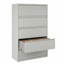 Staples Lateral Files Quill Brand® Commercial 5 File Drawers Lateral File Cabinet, Locking, Gray, Letter/Legal, 42"W (21749D) 13 Staples Lateral Files Quill Brand® Commercial 5 File Drawers Lateral File Cabinet, Locking, Gray, Letter/Legal, 42"W (21749D) -Deals Locks Store D4E8BD45 2980 4093 A3727369008446DC s7
