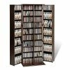 Media Storage Cabinets Prepac™ Grande Locking Media Storage Cabinet With Shaker Doors, Espresso