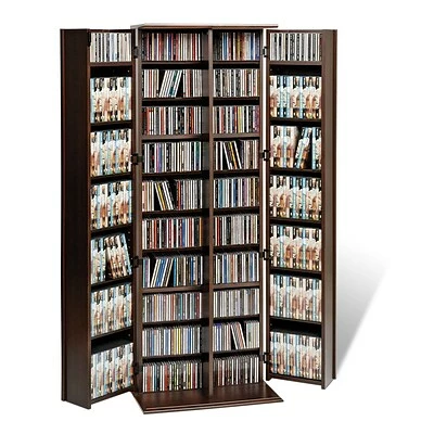Media Storage Cabinets Prepac™ Grande Locking Media Storage Cabinet With Shaker Doors, Espresso 1 Media Storage Cabinets Prepac™ Grande Locking Media Storage Cabinet With Shaker Doors, Espresso