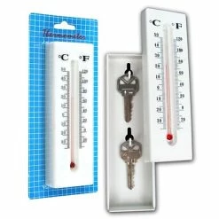 Trademark Global Key Control Trademark Home™ 72-48149 Home Collection Hide A Key Thermometer