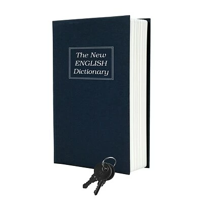 Trademark Global Trademark Global® Executive Safes Dictionary Diversion Book Safe With Key Lock, Black 2 Trademark Global Trademark Global® Executive Safes Dictionary Diversion Book Safe With Key Lock, Black - Image 2