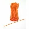 Cable Ties Mutual Industries Nylon Locking Ties, 11', Neon Orange, 100/Pack