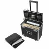 File Storage Vaultz Metal Mobile Business Case, Legal, Black (VZ00636)