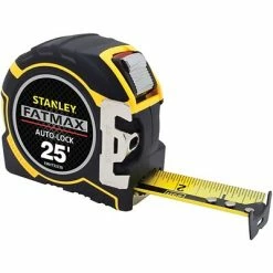 Stanley® Tape Measure Stanley® FatMax® Auto-Lock Tape Rule, 25'