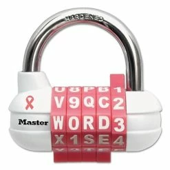 Master Lock® Combination Padlock Master Lock Password Plus Combination Lock, Silver 9 Master Lock® Combination Padlock Master Lock Password Plus Combination Lock, Silver -Deals Locks Store m001572498 s7