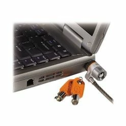 Laptop Locks Kensington® MicroSaver® Master Keyed Laptop Security Lock With 6' Cable