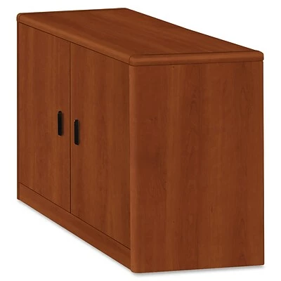 Storage Cabinets HON® 10700 Series In Cognac; 36" Locking Storage Cabinet 1 Storage Cabinets HON® 10700 Series In Cognac; 36" Locking Storage Cabinet