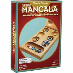 Teacher's Friend Learning Games & Puzzles Pressman Toy Skills Game, Mancala, 2/Bundle (PRE442606)
