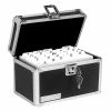 Card Files, Cases & Holders Vaultz™ Locking Card File, 350-Card Capacity, 3 X 5, Black