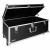 Storage Boxes Vaultz® Locking Extra-Large Storage Chest With Wheels, Black (VZ00355)
