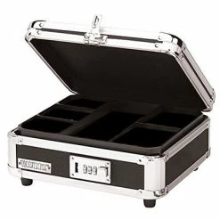 Cash Boxes Vaultz® Locking Cash Box, Black