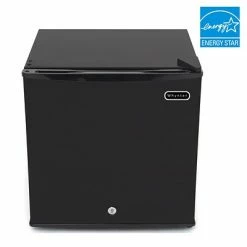 Refrigerators Whynter CUF-110B 18.5" 1.1 Cu.Ft. Energy Star Upright Freezer With Lock