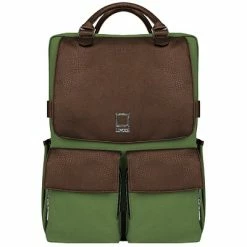 Laptop Bags Lencca Novo Green Laptop Crossover Shoulder Bag 15.6 Inch (LENLEA811)