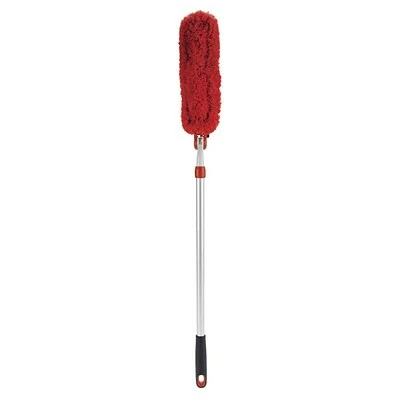 OXO Good Grips Microfiber Extendable Duster, Red (1334580) 1 OXO Good Grips Microfiber Extendable Duster, Red (1334580)