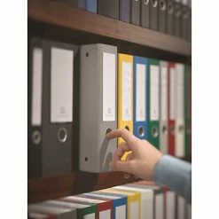 Binders Bindertek Premium 3" 2-Ring Non-View Binder, Dark Grey (EFN-DG) 7 Binders Bindertek Premium 3" 2-Ring Non-View Binder, Dark Grey (EFN-DG) -Deals Locks Store m006591087 s7 1