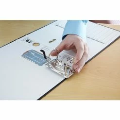 Binders Bindertek Premium 3" 2-Ring Non-View Binder, Yellow (EFN-YE) 7 Binders Bindertek Premium 3" 2-Ring Non-View Binder, Yellow (EFN-YE) -Deals Locks Store m006591089 s7