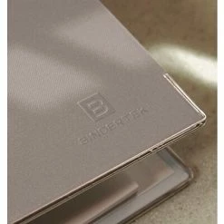 Binders Bindertek Premium 3" 2-Ring Non-View Binder, Yellow (EFN-YE) 9 Binders Bindertek Premium 3" 2-Ring Non-View Binder, Yellow (EFN-YE) -Deals Locks Store m006591090 s7