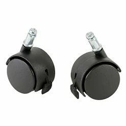 Task Chairs CanDo® Locking Casters For Ball Chair , 2/Pack