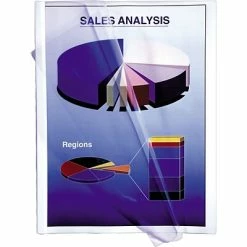 Staples Slide-Lock Report Covers