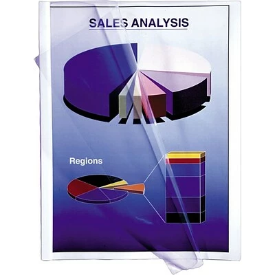 Staples Slide-Lock Report Covers 1 Staples Slide-Lock Report Covers