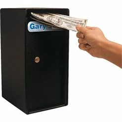 Safes & Secure Storage FireKing® Gary® Trim Safe With Key Lock, .29 Cu.Ft. (MS1206)