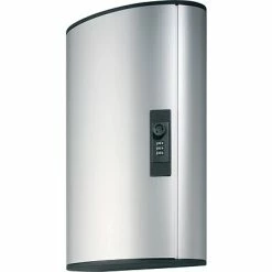 Key Cabinets Durable 72 Key Combination Cabinet, Silver (196723)