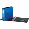 Binders Cardinal Premier 3" 3-Ring Locking Non-View Binder, Medium Blue (18847)