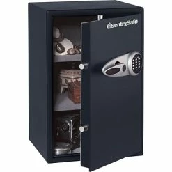 SentrySafe Sentry® Security Safe With Electronic Lock Sentry Safe Inside Placement Security Safe, 2.3 Cubic Ft. (T6-331IP)