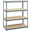 Safco 4-Shelves Steel Pack Archival Shelving, 69", Gray (5260)
