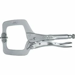 Irwin Industrial Irwin® Vise-Grip® Locking C-Clamp With Swivel Pad, 9"