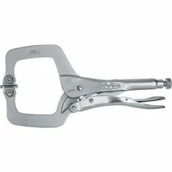Irwin Industrial Pliers Irwin® Vise-Group® Locking C-Clamps With Swivel Pads, 11"