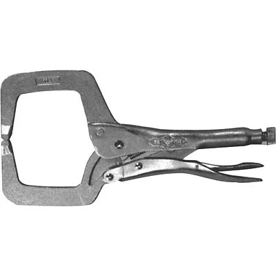 Irwin Industrial Irwin® Vise-Grip® Fast Release™ Locking C-Clamp W/Regular Tips Irwin® Vise-Grip® Locking C-Clamps With Regular Tips, 9" 1 Irwin Industrial Irwin® Vise-Grip® Fast Release™ Locking C-Clamp W/Regular Tips Irwin® Vise-Grip® Locking C-Clamps With Regular Tips, 9"