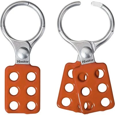 Master Lock® Hasp And Hasplock Master Lock® Safety Lockout Hasps, Aluminum, 1-1/2" Jaw Diameter 1 Master Lock® Hasp And Hasplock Master Lock® Safety Lockout Hasps, Aluminum, 1-1/2" Jaw Diameter