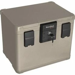 Fireking® SureSeal Fireproof Chests FireKing® SureSeal Fireproof Chest With Key Lock, .60 Cu.Ft. (SS106)