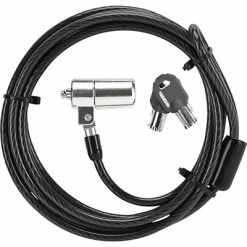 Laptop Locks & Lights Targus DEFCON KL Cable Lock, 6 Ft., Black