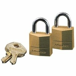 Padlocks Master Lock® 120D Solid Body Padlock, 3/4"(W)