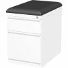 Staples Vertical File Cabinets Quill Brand® 2-Drawer Vertical File Cabinet, Locking, Letter, White, 19.88"D (25175D)
