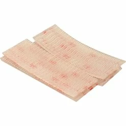 Scotch Hook And Loop Fasteners Heavy Duty Fasteners, 1" X 1", Clear, 6/Pk (RFD7020)