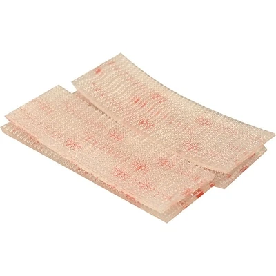 Scotch Hook And Loop Fasteners Heavy Duty Fasteners, 1" X 1", Clear, 6/Pk (RFD7020) 1 Scotch Hook And Loop Fasteners Heavy Duty Fasteners, 1" X 1", Clear, 6/Pk (RFD7020)