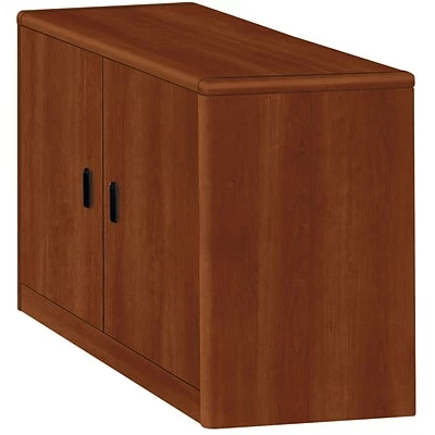Storage Cabinets HON® 10700 Series In Cognac; 36" Locking Storage Cabinet 3 Storage Cabinets HON® 10700 Series In Cognac; 36" Locking Storage Cabinet - Image 3